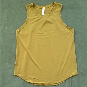 Lululemon Chartreuse Sleeveless Women's Top
